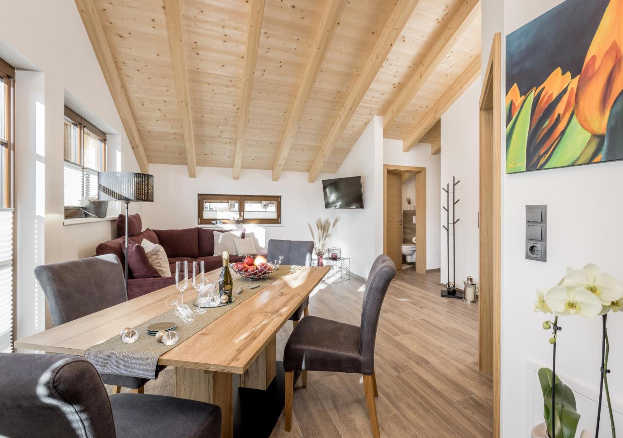 Am Dorfbrunnen Apartment Oetz Ngoại thất bức ảnh