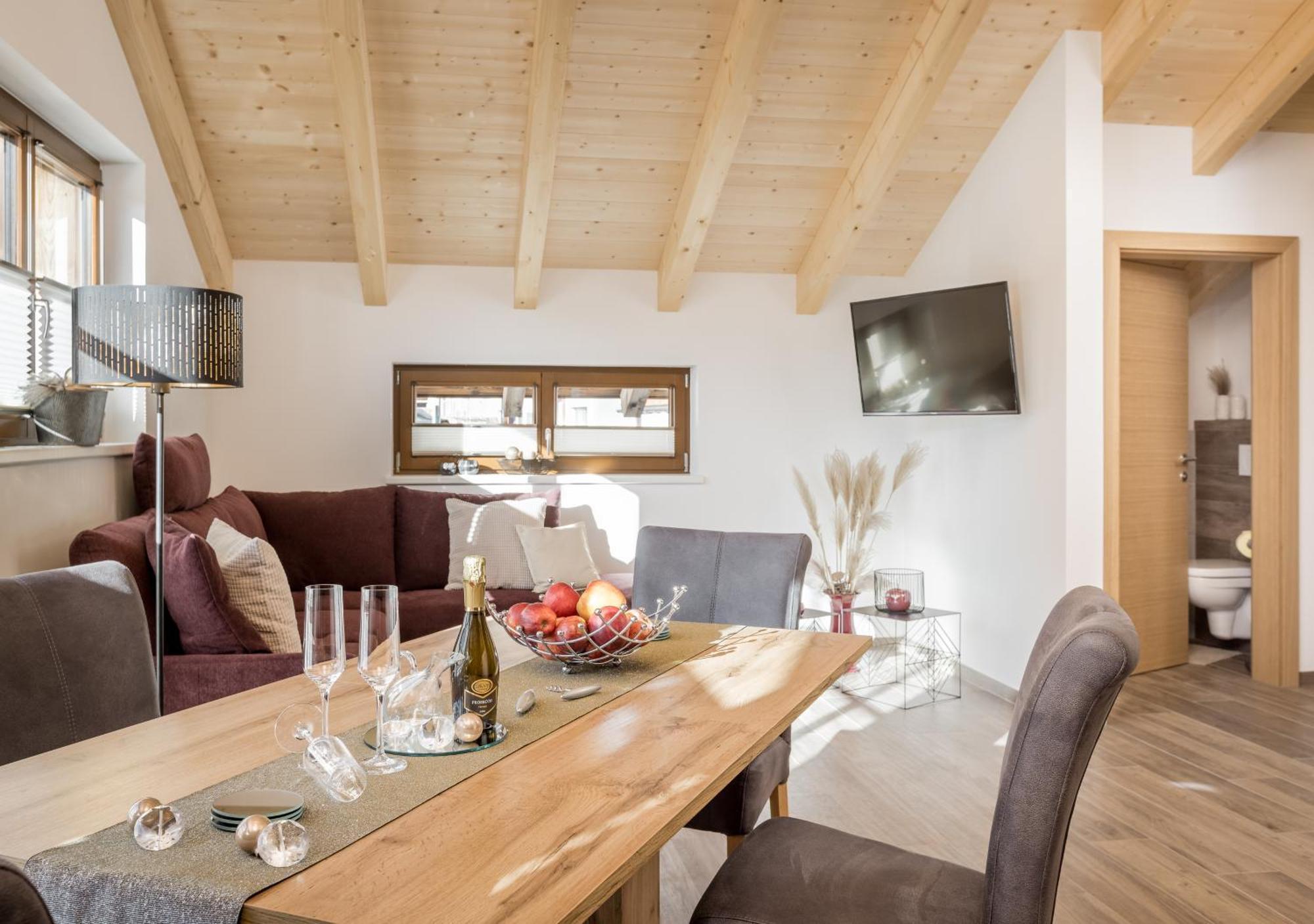 Am Dorfbrunnen Apartment Oetz Ngoại thất bức ảnh